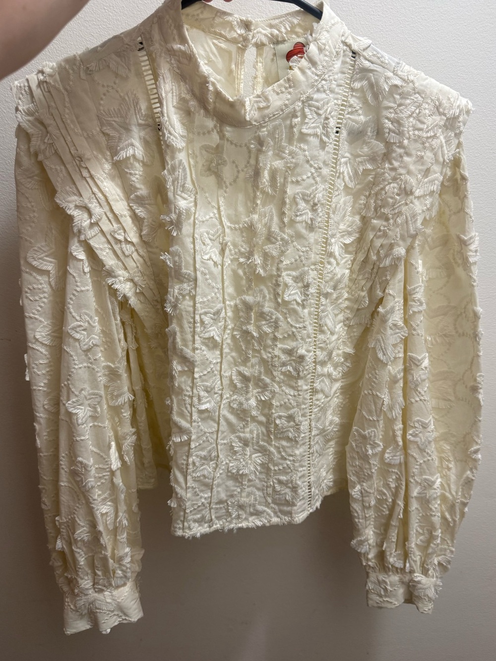 FARM RIO Embroidered Top